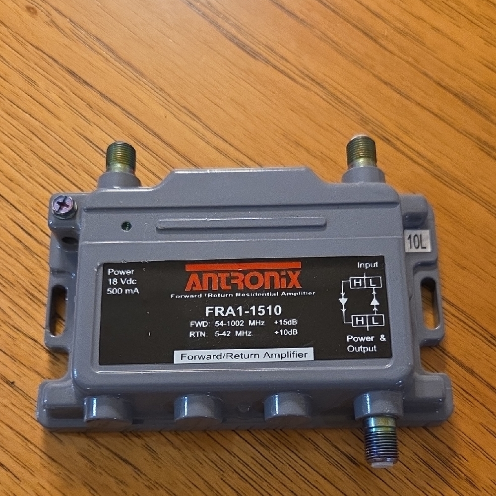 Gray Forward Return Amplifier